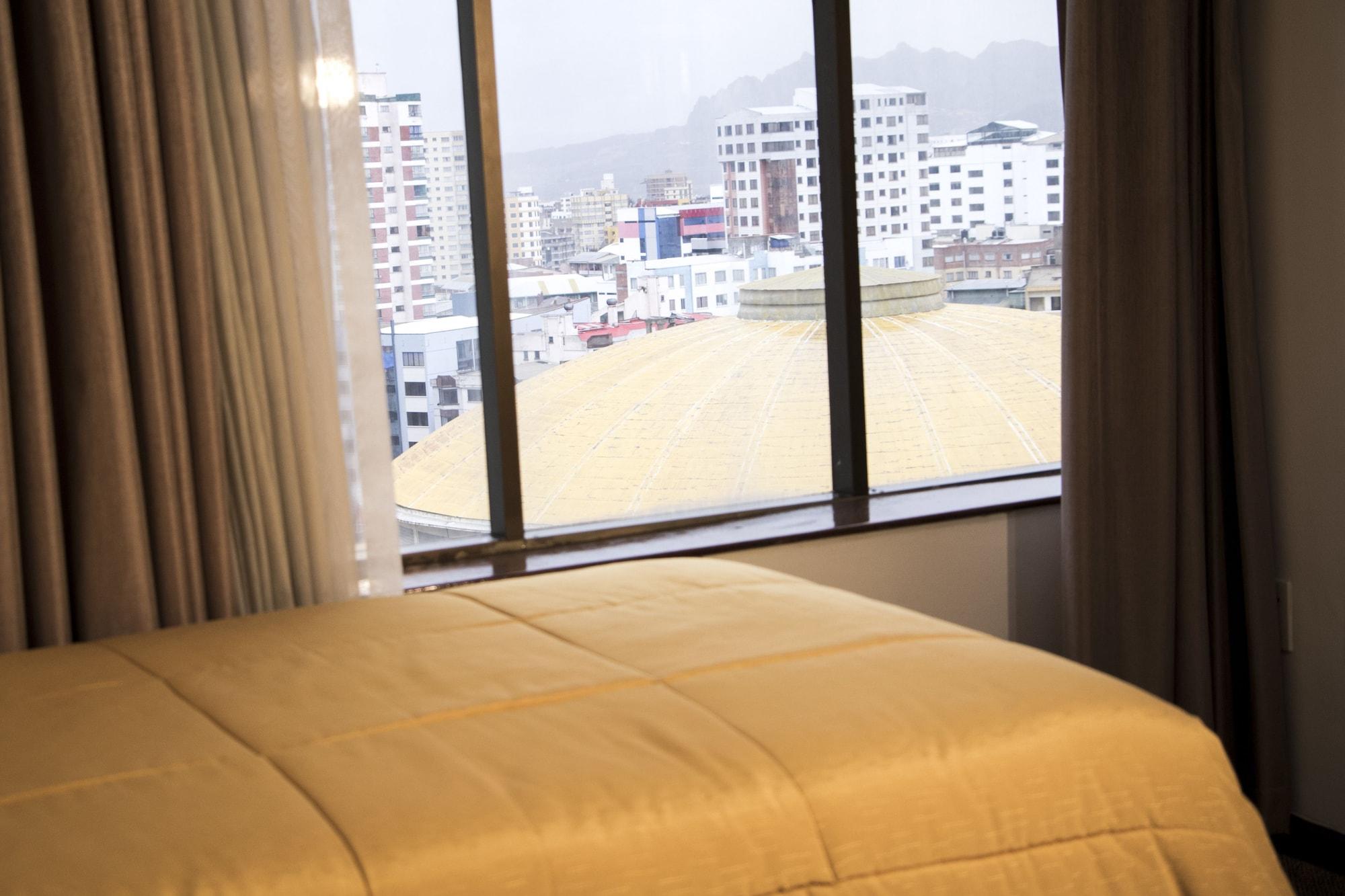 Pan American Hotel La Paz Buitenkant foto