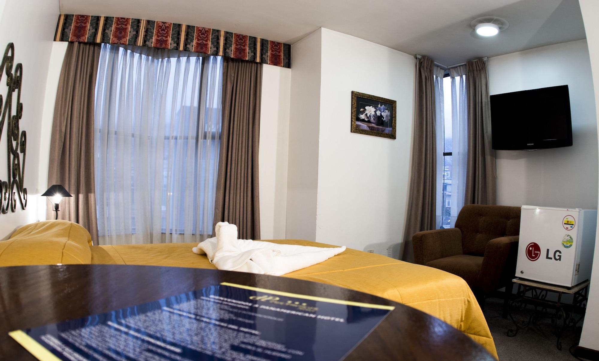 Pan American Hotel La Paz Buitenkant foto