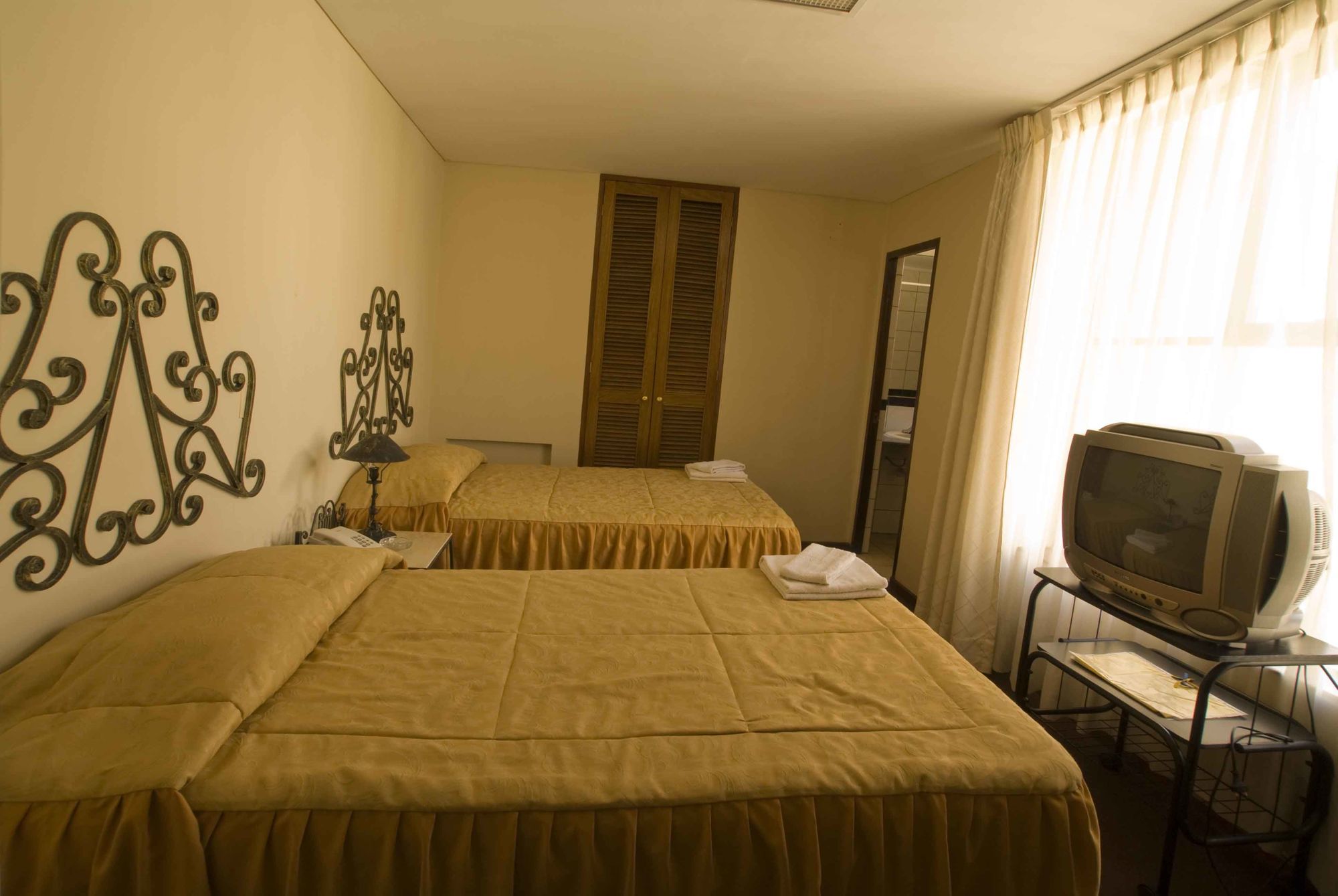 Pan American Hotel La Paz Buitenkant foto