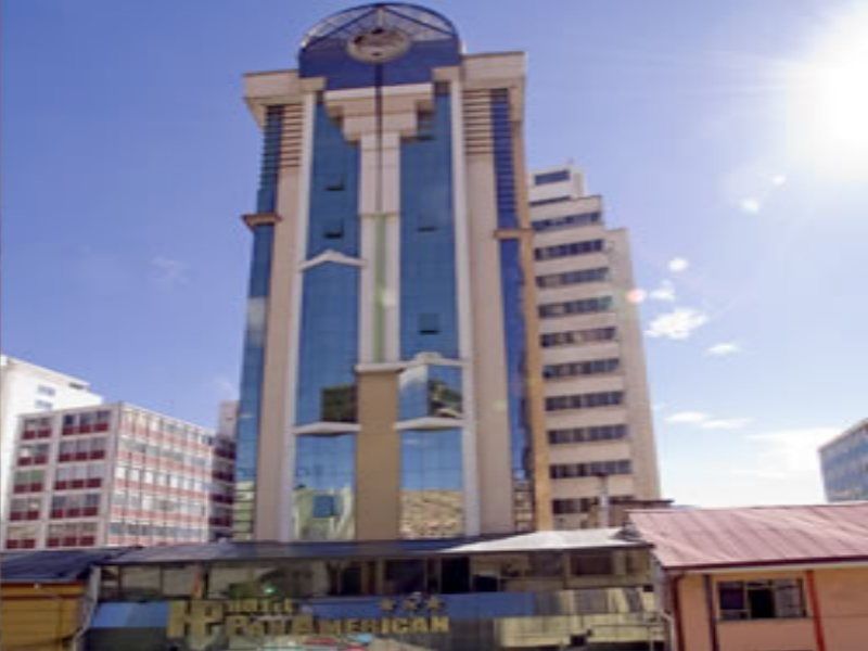 Pan American Hotel La Paz Buitenkant foto