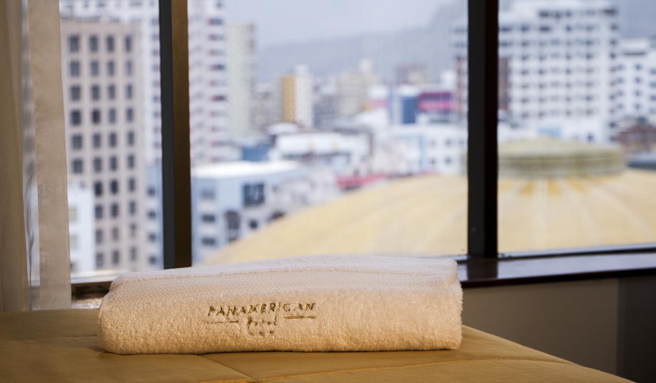 Pan American Hotel La Paz Buitenkant foto
